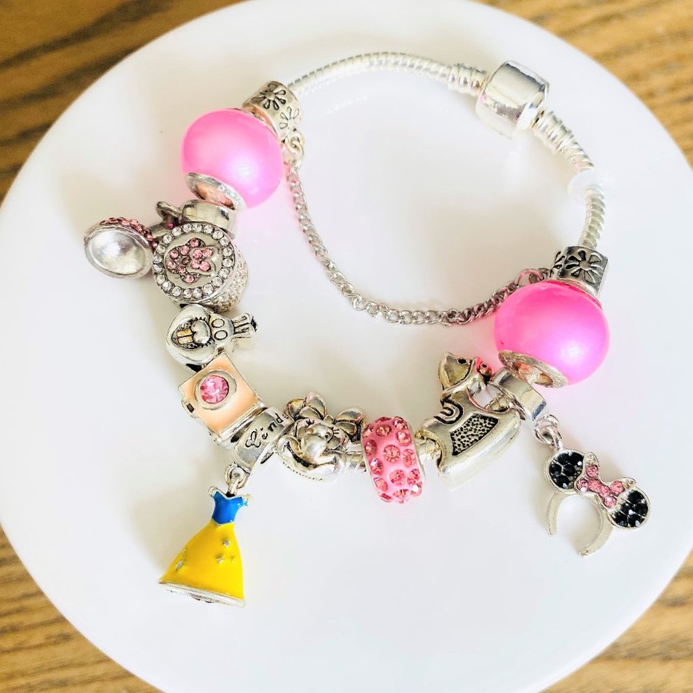 Disney Charm Bracelet